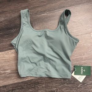 HALARA Dusty Green Tank Top
